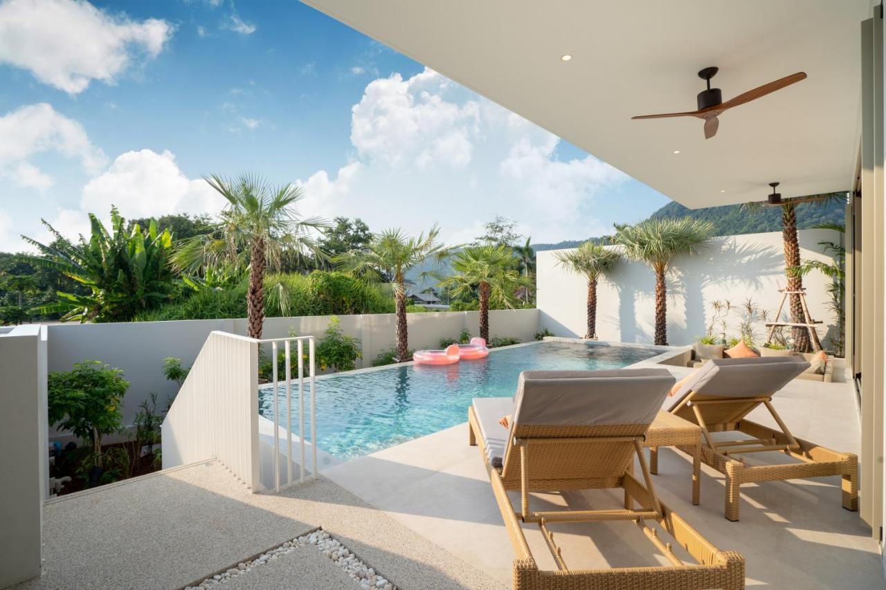 Capucine Villas Praia de Kamala Exterior foto