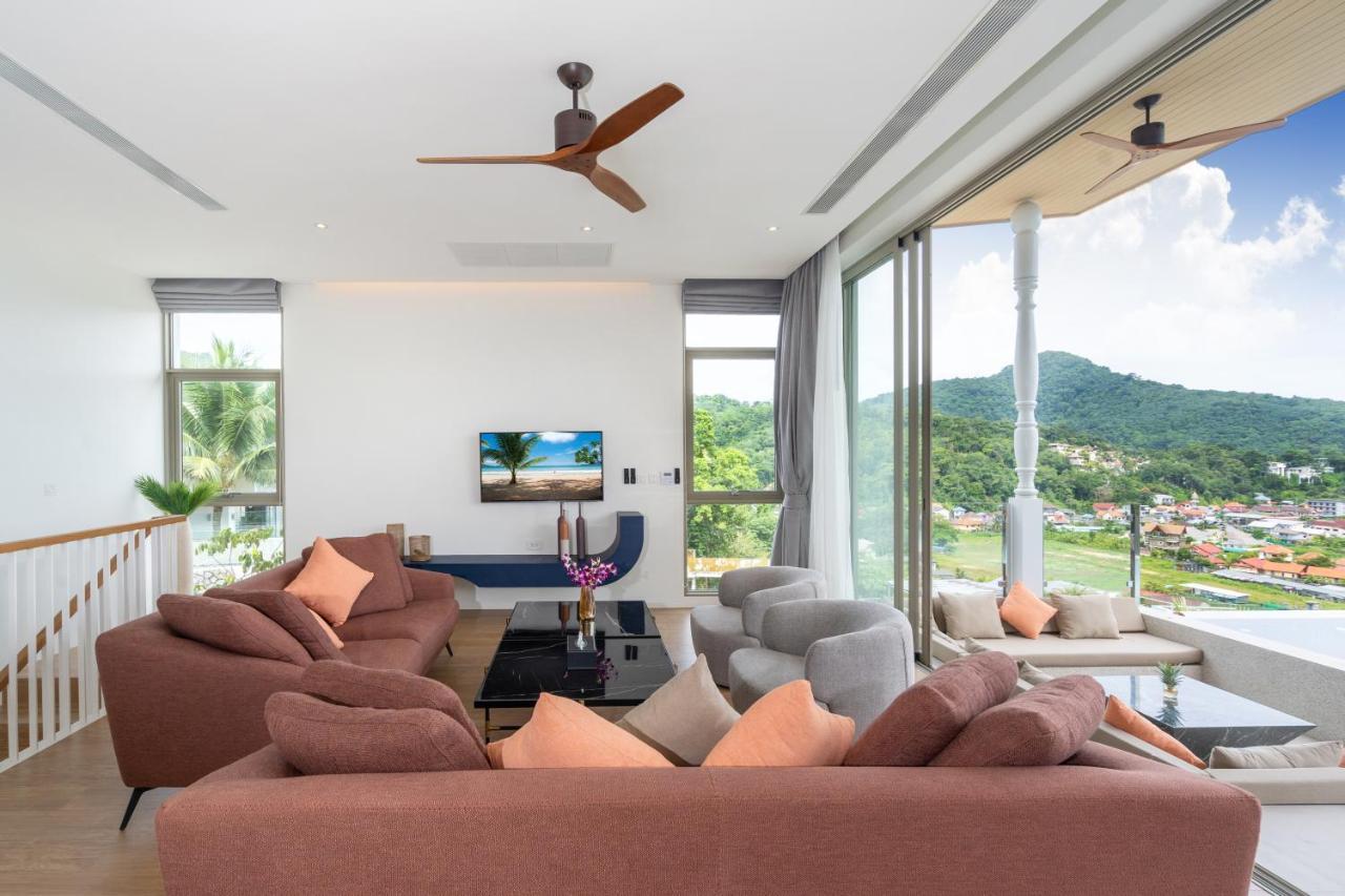 Capucine Villas Praia de Kamala Exterior foto