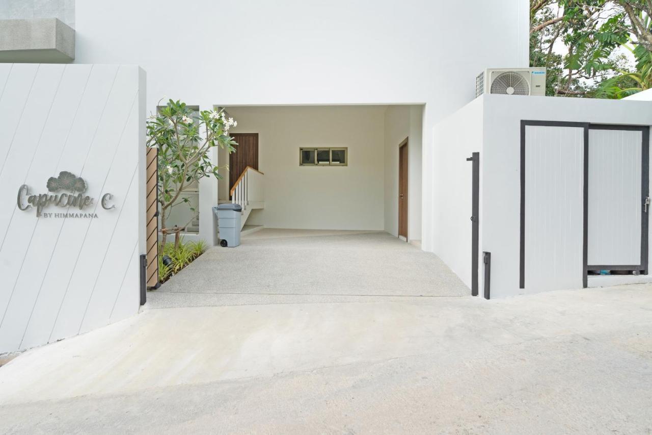 Capucine Villas Praia de Kamala Exterior foto