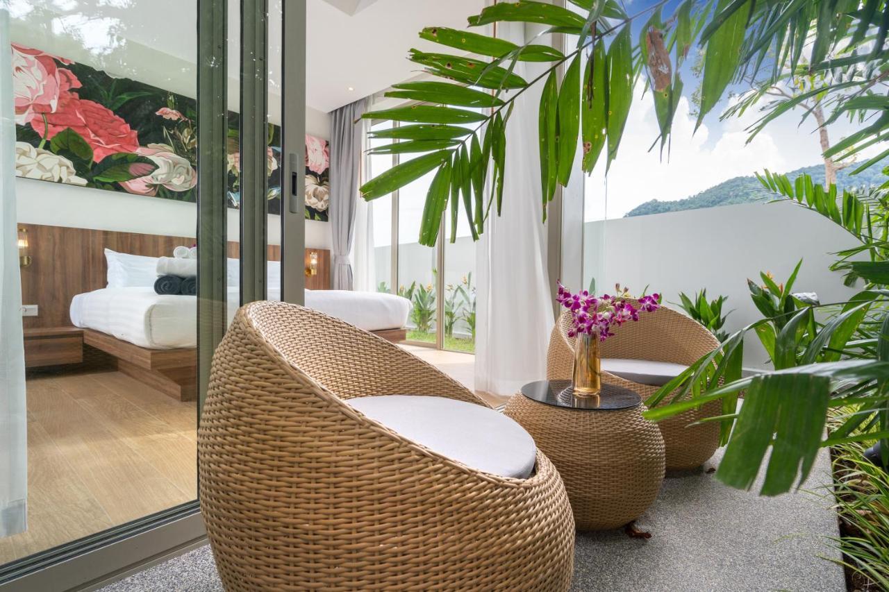 Capucine Villas Praia de Kamala Exterior foto